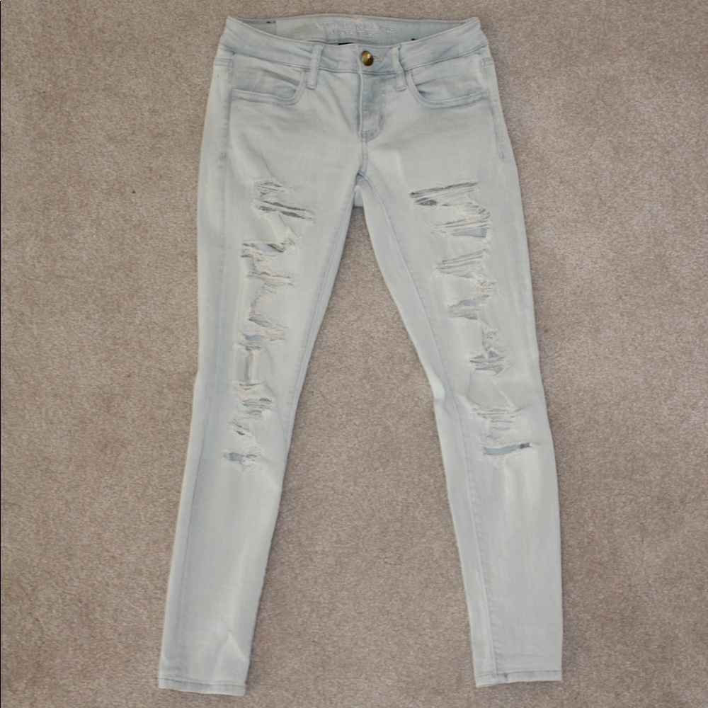 American Eagle Ripped Jeans